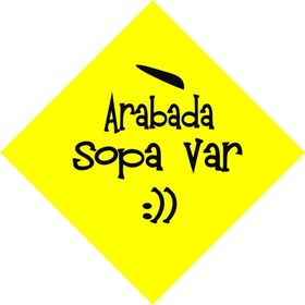 Sticker Masters Arabada Sopa Var Sticker