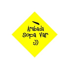 Sticker Masters Arabada Sopa Var Sticker