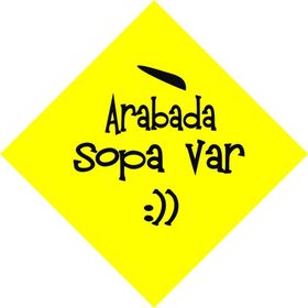 Sticker Masters Arabada Sopa Var Sticker