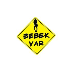 Sticker Masters Arabada Sxy Bebek Var Sticker