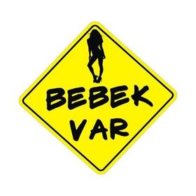 Sticker Masters Arabada Sxy Bebek Var Sticker