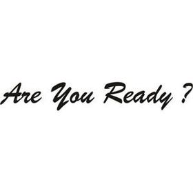 Sticker Masters Are You Ready Sticker