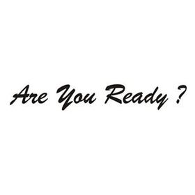 Sticker Masters Are You Ready Sticker