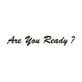 Sticker Masters Are You Ready Sticker