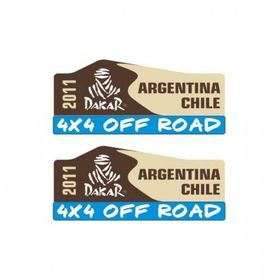 Sticker Masters Argentina Dakar Sticker