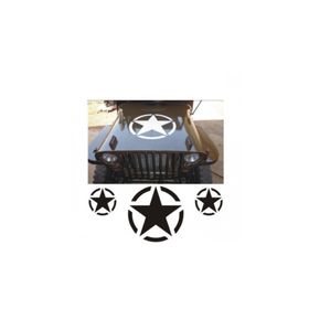 Sticker Masters Army Jeep Sticker Set