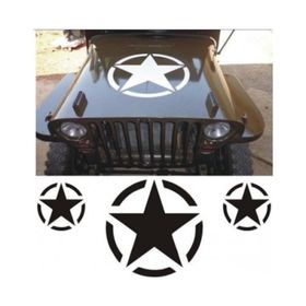 Sticker Masters Army Jeep Sticker Set