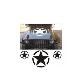 Sticker Masters Army Jeep Sticker Set