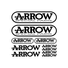 Sticker Masters Arrow Sponsor Set Sticker