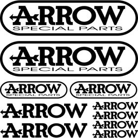 Sticker Masters Arrow Sponsor Set Sticker