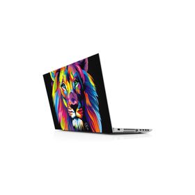 Sticker Masters Aslan Laptop Duvar Stickerı