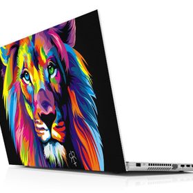 Sticker Masters Aslan Laptop Duvar Stickerı