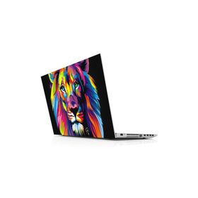 Sticker Masters Aslan Laptop Duvar Stickerı
