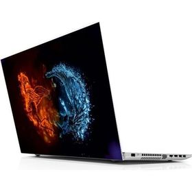 Sticker Masters Ateş Ve Su Kuşlar Laptop Duvar Stickerı