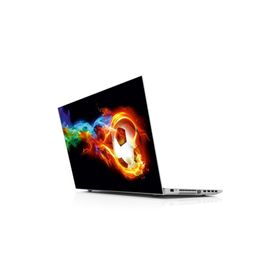 Sticker Masters Ateşten Top Laptop Duvar Stickerı