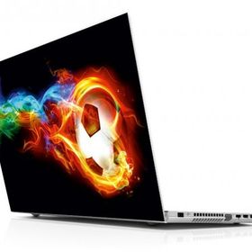 Sticker Masters Ateşten Top Laptop Duvar Stickerı