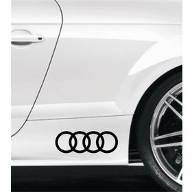 Sticker Masters Audi Kapı Kolu Sticker