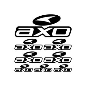 Sticker Masters Axo Sponsor Set Sticker