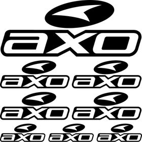 Sticker Masters Axo Sponsor Set Sticker