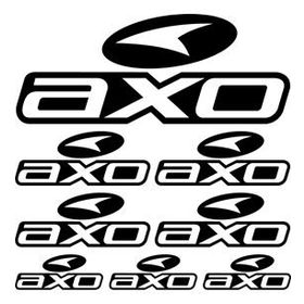 Sticker Masters Axo Sponsor Set Sticker