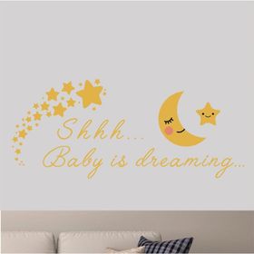 Sticker Masters Baby is Dreaming Çocuk Odası Sticker