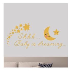Sticker Masters Baby is Dreaming Çocuk Odası Sticker
