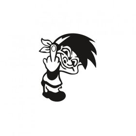 Sticker Masters Bad Boy Motosiklet-2 Sticker