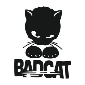 Sticker Masters Bad Cat Oto Sticker