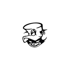 Sticker Masters Bad Cat Sticker