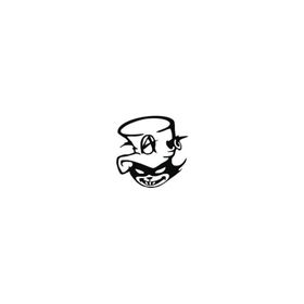 Sticker Masters Bad Cat Sticker