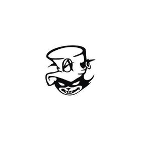 Sticker Masters Bad Cat Sticker