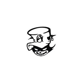 Sticker Masters Bad Cat Sticker