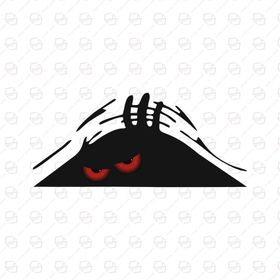 Sticker Masters Bagajdan Bakan Adam Oto Sticker