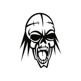 Sticker Masters Bald Sticker