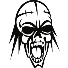 Sticker Masters Bald Sticker