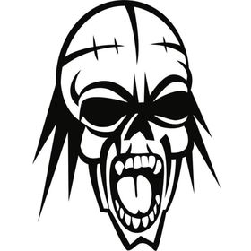 Sticker Masters Bald Sticker