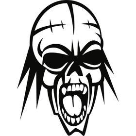Sticker Masters Bald Sticker