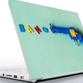 Sticker Masters Bang Laptop Sticker