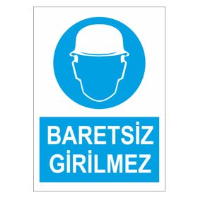 Sticker Masters Baretsiz Girilmez Sticker