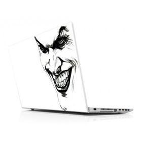 Sticker Masters Batman Joker Scratch Laptop Duvar Stickerı