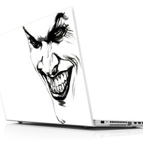 Sticker Masters Batman Joker Scratch Laptop Duvar Stickerı
