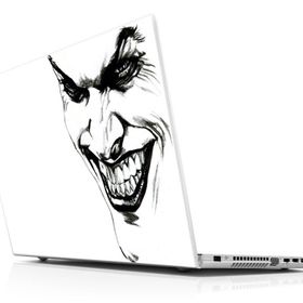 Sticker Masters Batman Joker Scratch Laptop Duvar Stickerı