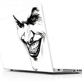 Sticker Masters Batman Joker Scratch Laptop Duvar Stickerı