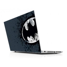 Sticker Masters Batman Scratch Logo Laptop Duvar Stickerı
