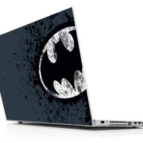 Sticker Masters Batman Scratch Logo Laptop Duvar Stickerı