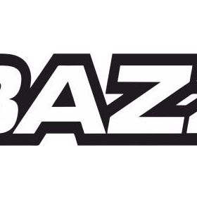Sticker Masters Bazzaz Logo Sticker