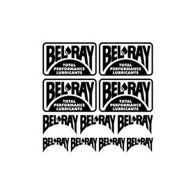 Sticker Masters Bel Ray Sponsor Set Sticker