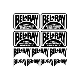 Sticker Masters Bel Ray Sponsor Set Sticker