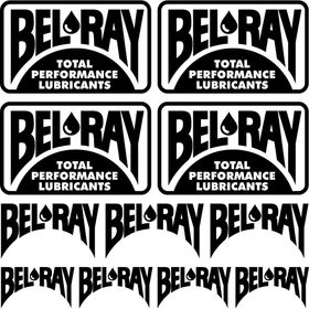 Sticker Masters Bel Ray Sponsor Set Sticker