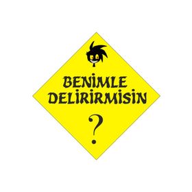 Sticker Masters Benimle Delirirmisin Sticker